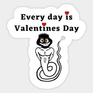 every day is valentines day Sticker